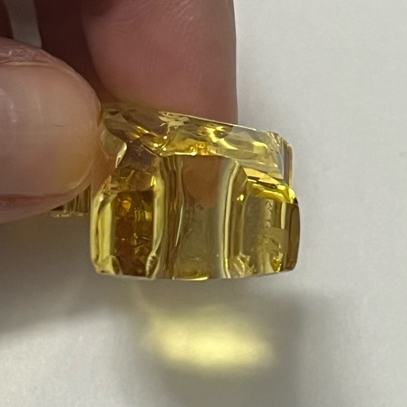 Swarovski Crystal Little Companions Yellow Faceted Gina Giraffe Retired Figurine - Picture 4 of 10